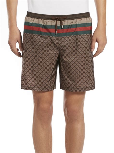 gucci mens g string|Gucci Swim Trunks .